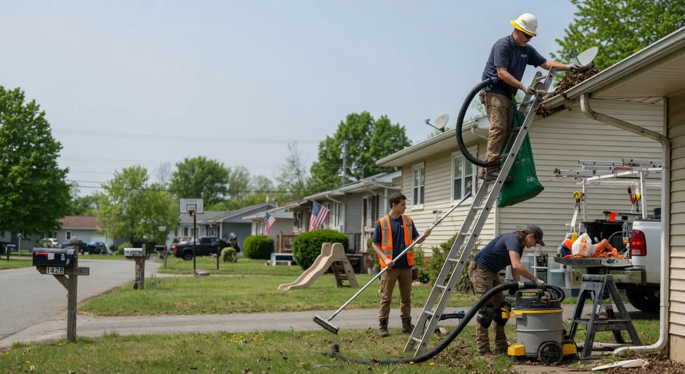 Gutter Installation in Beaver Falls, NY near me